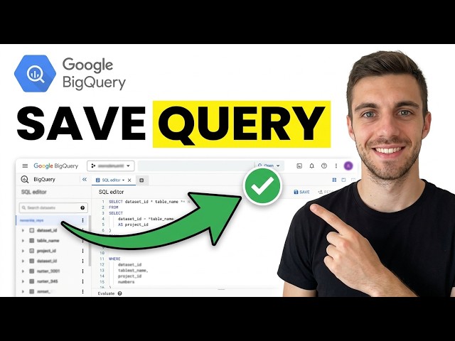 How to Save Query in BigQuery (Simple Guide)