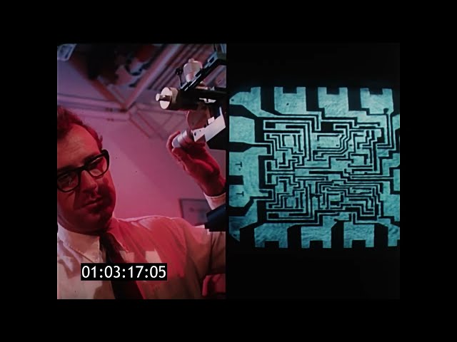 Micro (1972) Bell Labs short about early Integrated Circuits