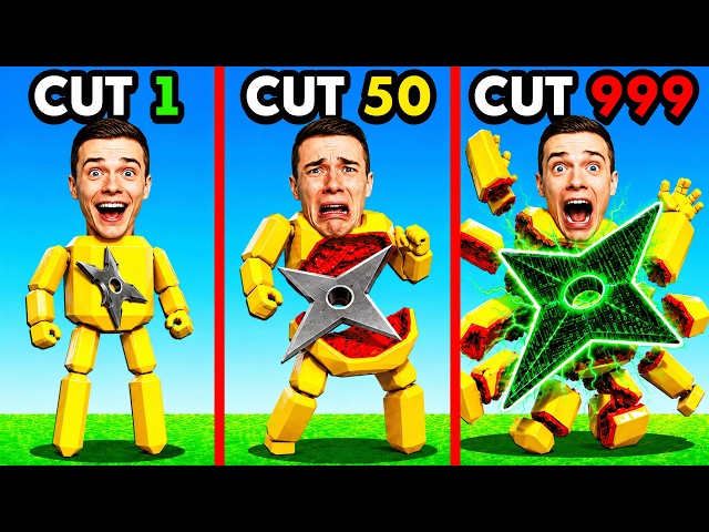 NOOB vs PRO vs HACKER Shuriken Cut