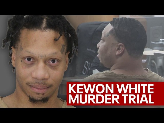 Kewon White on Trial for MO3 Murder | Day 8 FULL