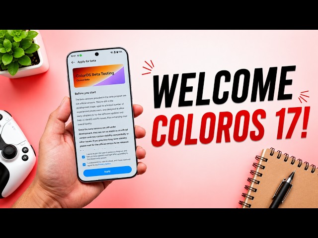 Goodbye OxygenOS... ColorOS 17 Beta is NOW LIVE for OnePlus🔥