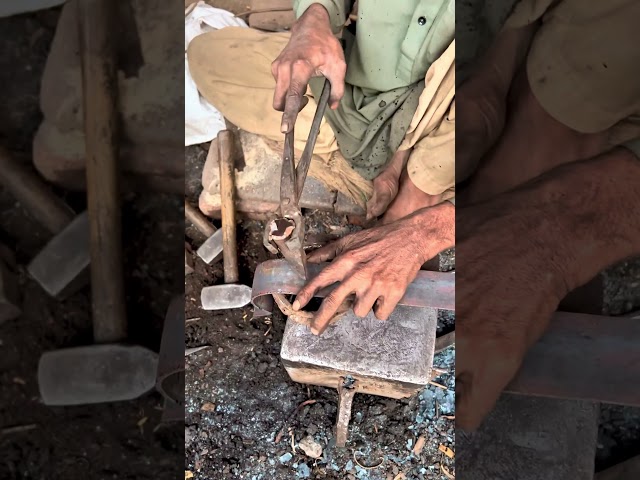 Heavy Blacksmith Iron Work Satisfying ASMR