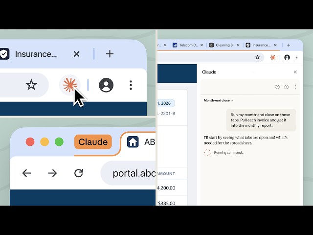 Claude Cowork is now your Chrome side panel