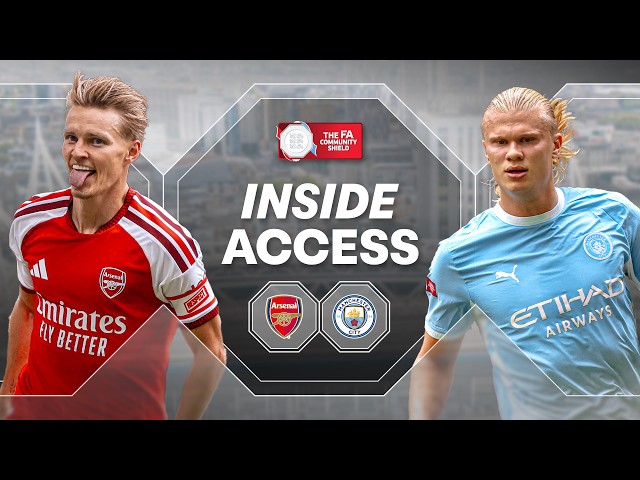 Arsenal DOMINATE Manchester City 💪 | Inside Access | FA Community Shield 2026