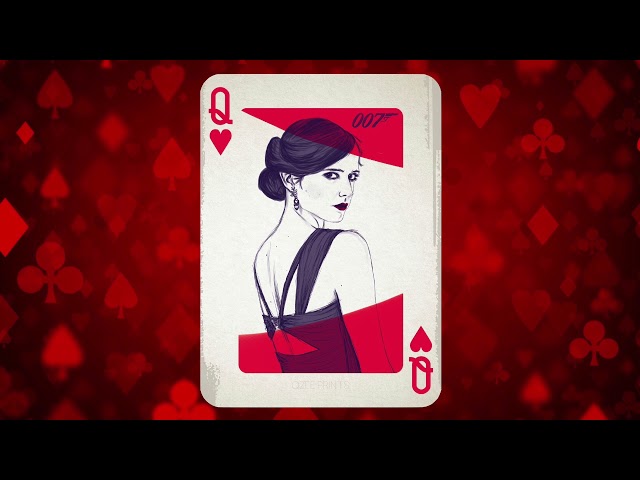 007 James Bond - Vesper Lynd Complete Music Theme