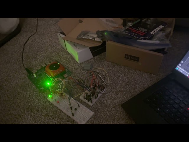 EE104 Traffic Light Controller with KRIA Starter Kit (Lab 8, Pt 3)