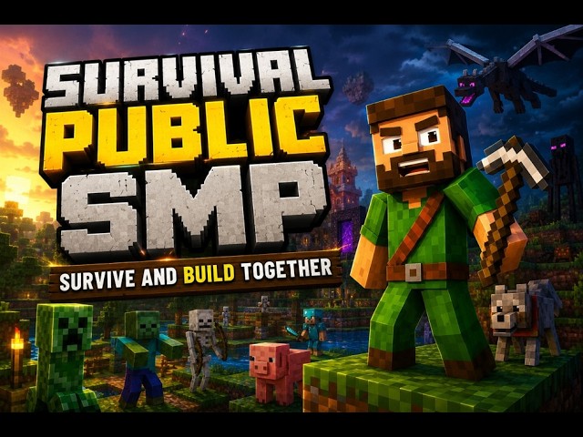 Survival in Public SMP Season 3 #shorts #minecraftshorts #gameplay