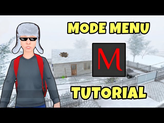 Tutorial How To Unlock Menu Mode In Schoolboy Runaway Stealth Version 0.453