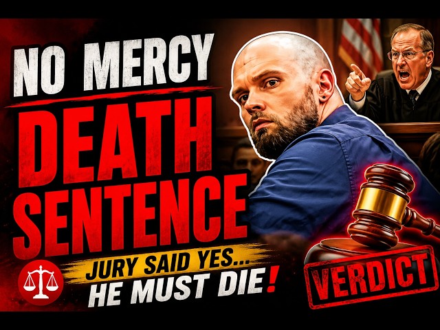 Jury Says YES Judge Boyd Orders Death Sentence | Emotional Courtroom Moment 💔