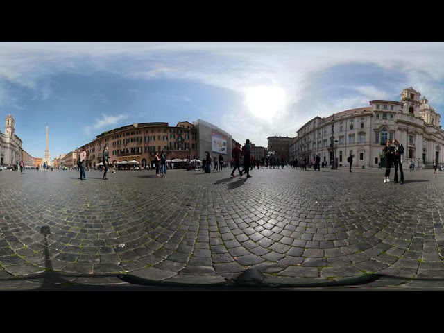 VIDEO Piazza Navona - static