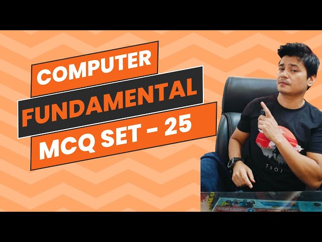 Top 10 Computer Fundamental MCQs | Must-Know Questions for Exams - Set -25