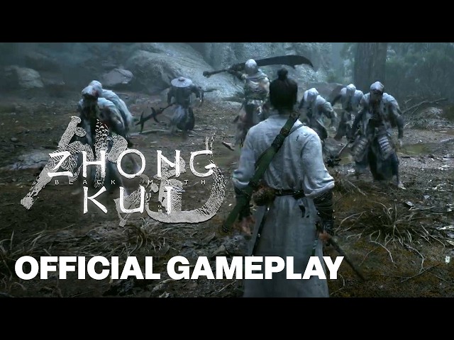 15 Minutes of Black Myth: Zhong Kui Official Gameplay Trailer