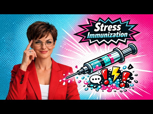 How to vaccinate your brain against stress (without making it stupider)