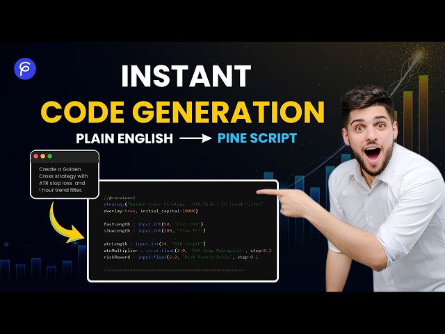 Instant Code Generation Updated - PineGen AI | Pine Script for Trading | TradingView