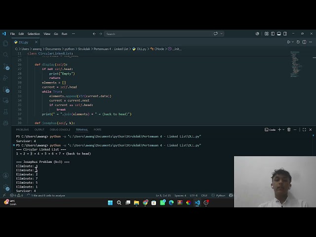 Circular Linked List | Rio Ferdi Purwanto