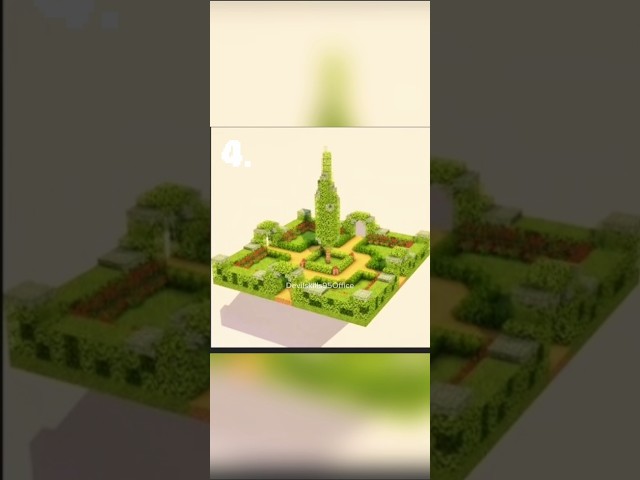 Minecraft: INSANE Building Inspirations