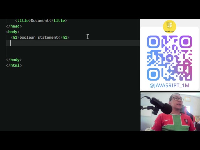 📝 [មេរៀន JavaScript] យល់ដឹងពី Boolean ក្នុងរយៈពេល ១ នាទី! 💡