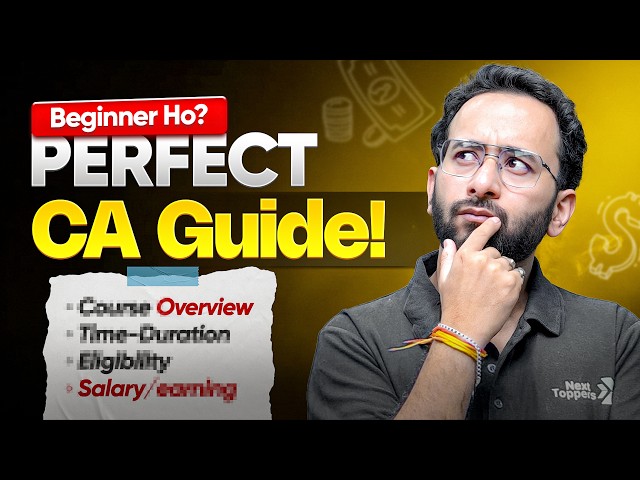 How to Start CA Preparation? Step-by-Step Roadmap