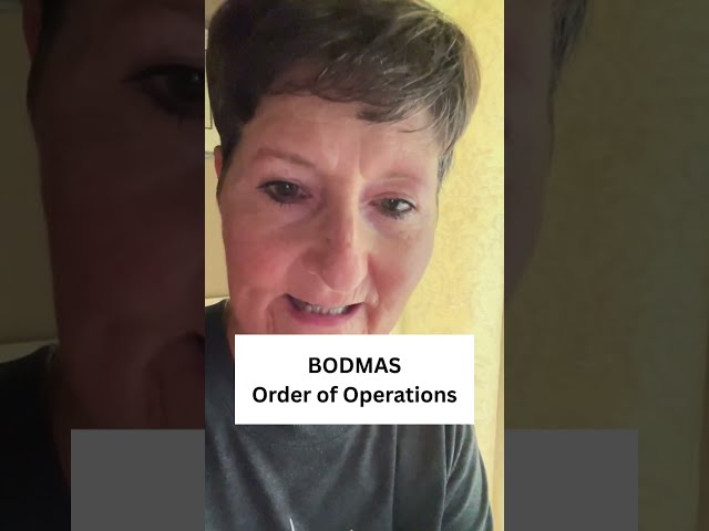 How to do bodmas with fractions. #maths #bodmas #orderofoperations #mathematics #mathtrick #learning