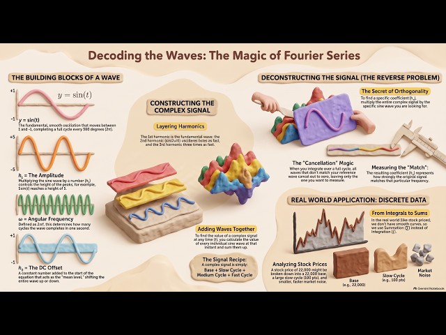 Learn Calculus from the Beginning:Signal Matching: Measuring the Strength of a Trigonometric Wave -1