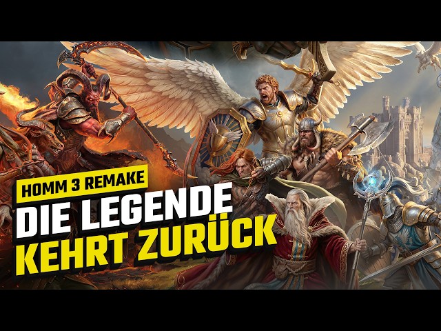 Heroes of Might and Magic 3 Remake gespielt: Warum wir noch skeptisch sind