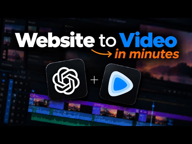 Turn Any Website Into Professional Promo Video With AI