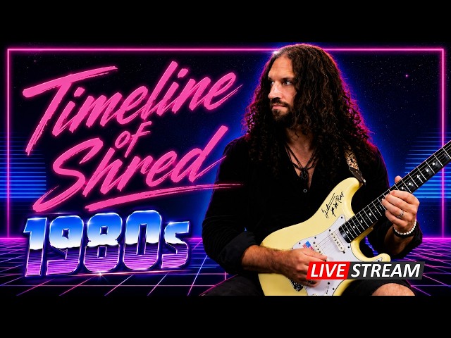 A Timeline Of Shred: the 1980s