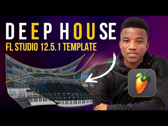 Dub Tech | Deep House Made with FL Studio 12.5.1 | Buddynice | Redemial Sounds | FLP | Template