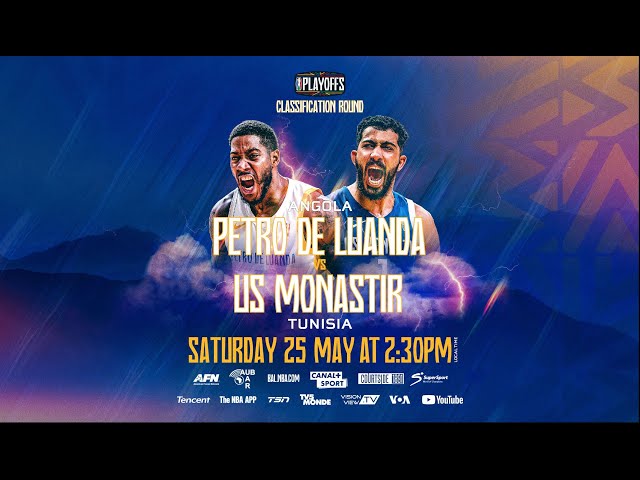 US Monastir (Tunisia) v Petro de Luanda (Angola) - Full Game - #BAL4 - BAL 4 Playoffs