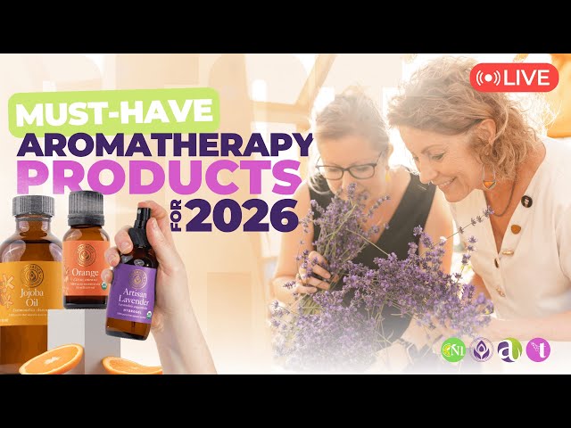 🔴 LIVE – Your Cozy, Everyday Aromatherapy Favorites for 2026 | Blend Along With Me