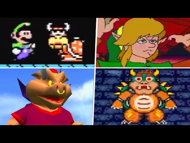 Evolution of Worst Final Boss Battles in Nintendo Games (1993 - 2019)