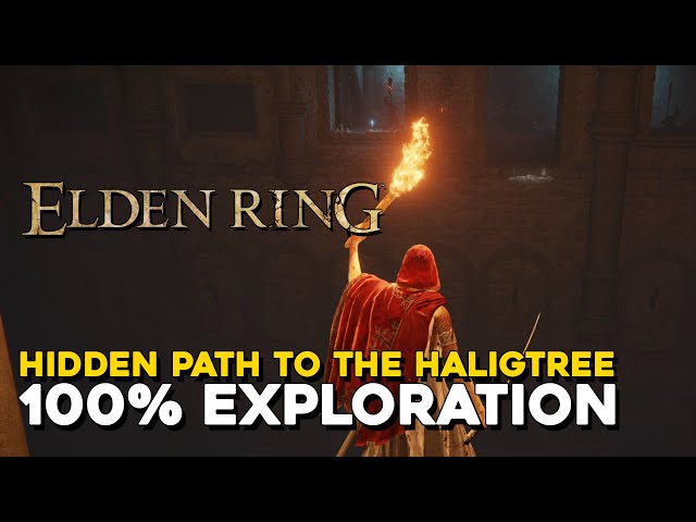 Elden Ring Hidden Path To The Haligtree 100% Exploration Walkthrough (All Items, Secrets...)