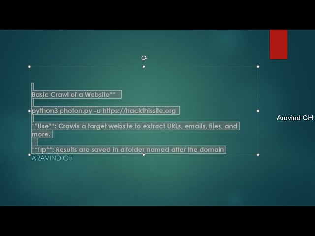 Basic Crawl of a Website   Lesson 5