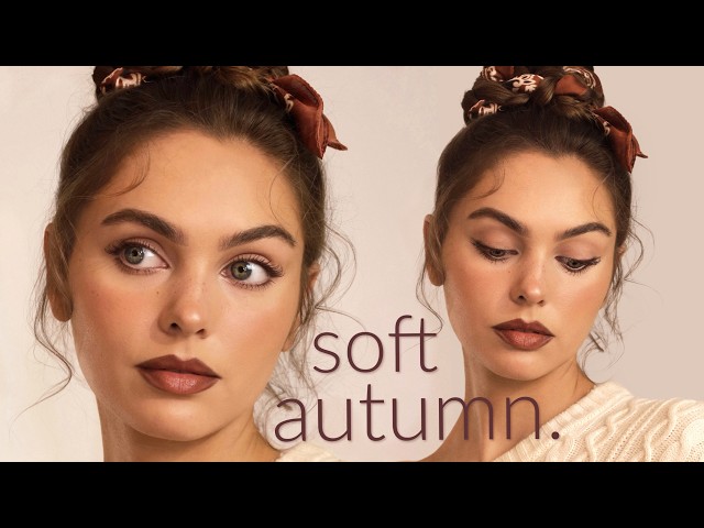 SOFT AUTUMN Makeup Tutorial 🍂 + Fall Favorites! #nostalgia
