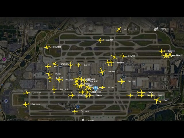 Copy of 🔴 Live ATC from the Busiest Airport in the World | KATL Radar & Tower Feed