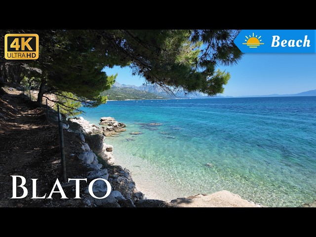 Blato – The Hidden Gem of the Makarska Riviera, Croatia (No Crowds!)