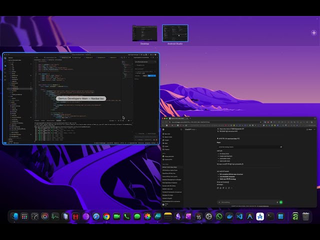 Vibe Coding in Action – Proof of Work | Full Screen Recording
