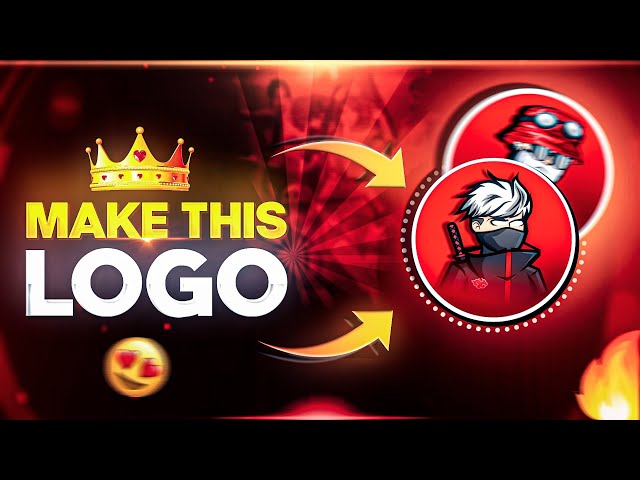 How To Make LOGO 😍 Like TGR-NRZ Just In 2 Minutes 😎 !