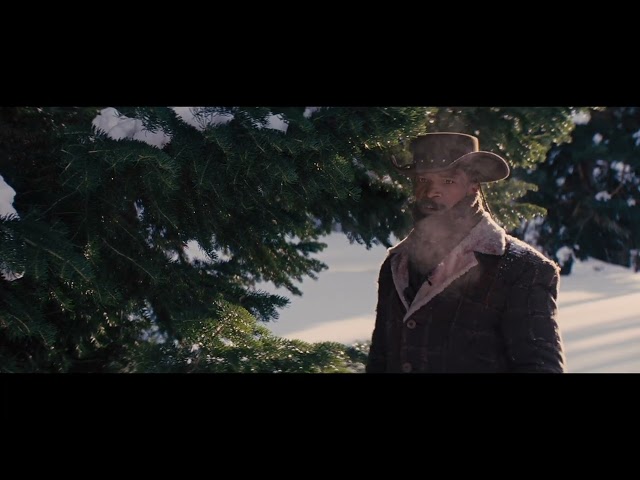 Django Unchained: training scene