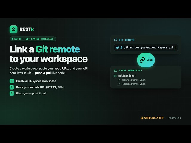 Set Up a Git-Synced Workspace (Remote URL) - windows OS