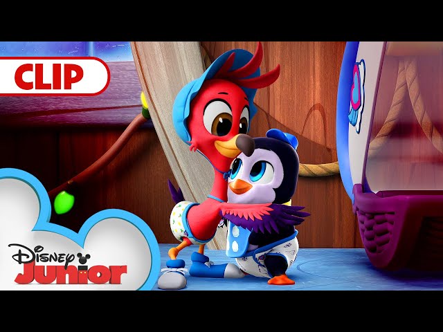 Baby Fliers | T.O.T.S. | @disneyjr