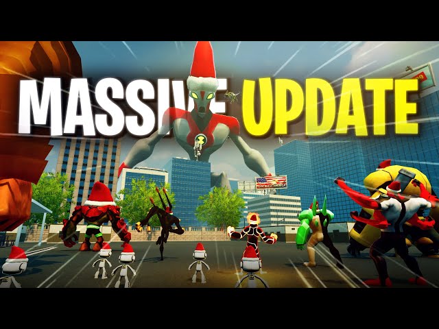 MASSIVE Updates to my BEN 10 FAN GAME! - GALVAN Devlog 03