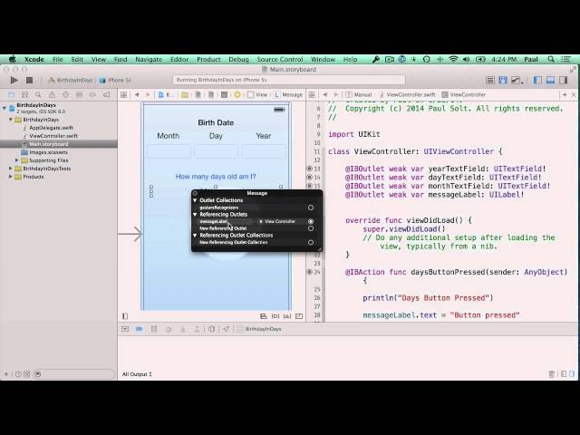 Swift 7 - Xcode 6 Issues and Quick Fixes - Make iPhone Apps
