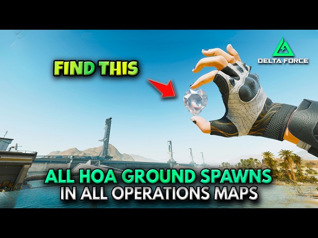 All 31 Heart of Africa Ground Spawn Locations | Delta Force Operations Guide