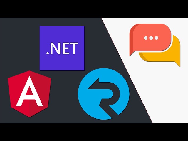 Chat Application using .NET 7, SignalR and Angular