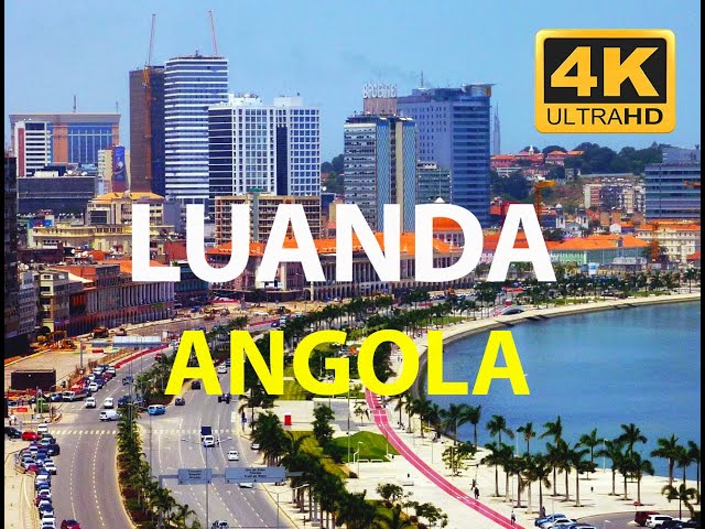 Beauty of Luanda, Capital of Angola in 4K| World in 4K