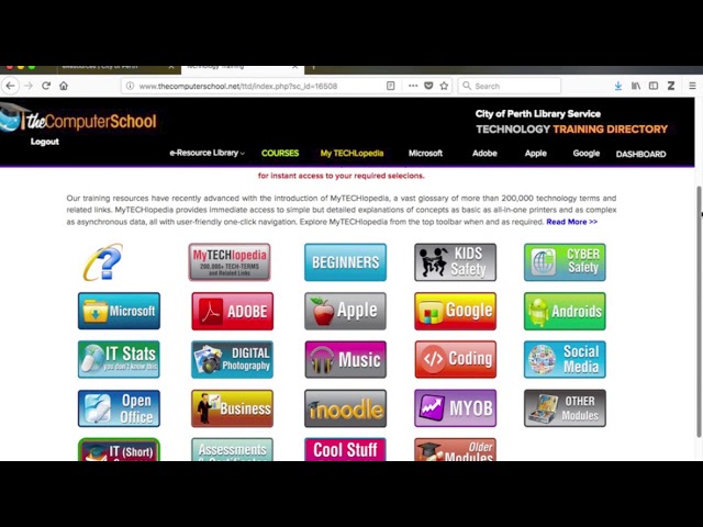 How to use Computerschool