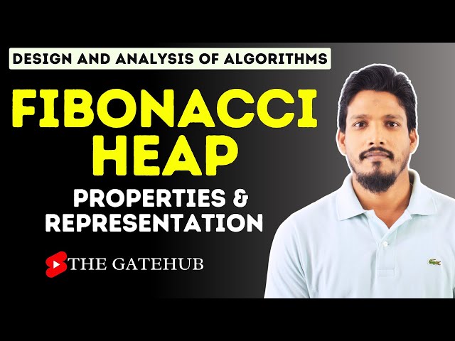 Fibonacci Heap || Properties || Memory Representation || DAA