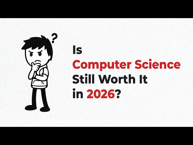 Is a Computer Science Degree Still Worth It in 2026?