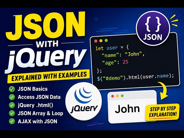 JSON with jQuery
